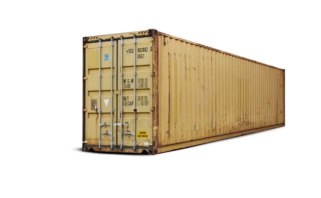 Gebrauchter 40-Fuß-High-Cube-Container