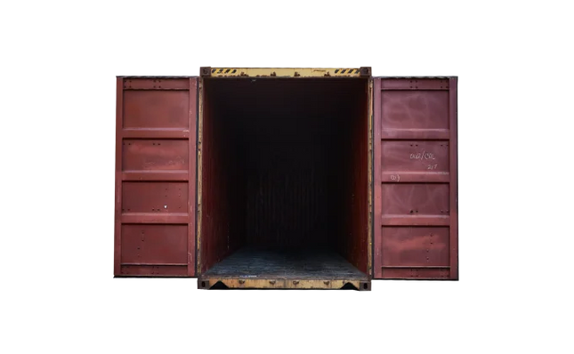 Gebrauchter 40-Fuß-High-Cube-Container