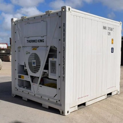 Neue 10-Fuß-Kühlcontainer 252