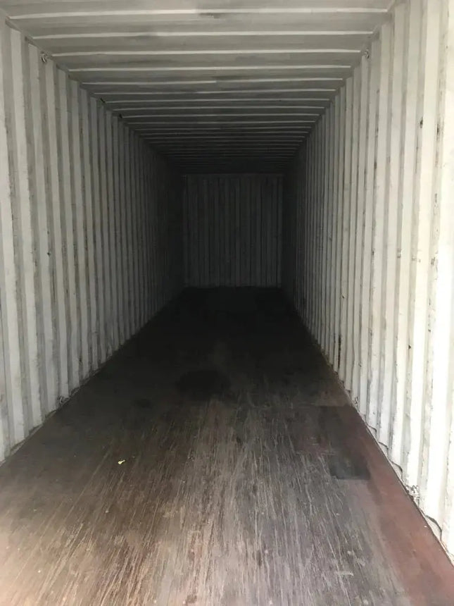 Gebrauchter 40-Fuß-High-Cube-Seecontainer