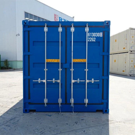 20-Fuß-Doppeltür-Seecontainer (offene Seite)