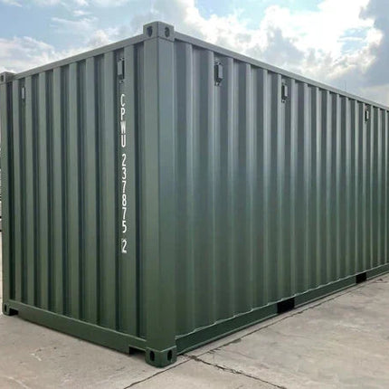 Neuer 20-Fuß-Seecontainer