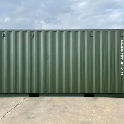 Neuer 20-Fuß-Seecontainer