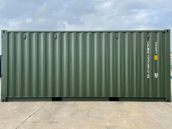 Neuer 20-Fuß-Seecontainer