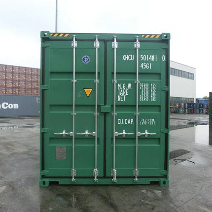 Neuer 40-Fuß-High-Cube-Seecontainer