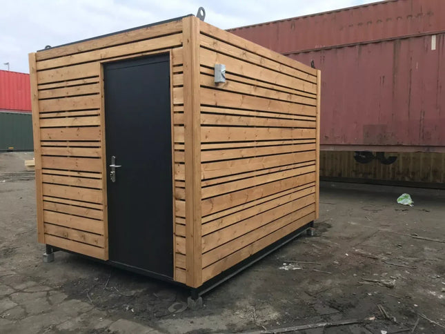 Contenedores Outlet Versand 10ft x 8ft Verkleidete Lebensmittel-/Getränkebehälter