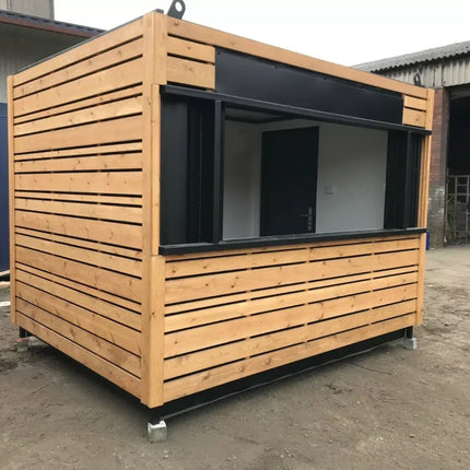 Contenedores Outlet Versand 10ft x 8ft Verkleidete Lebensmittel-/Getränkebehälter