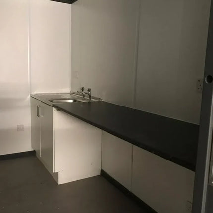 Contenedores Outlet Versand 10ft x 8ft Verkleidete Lebensmittel-/Getränkebehälter