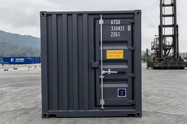 Dreitüriger 20-Fuß-Seecontainer