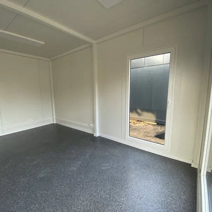 Bürocontainer vom Typ „London“, 6,00 x 5,00 m