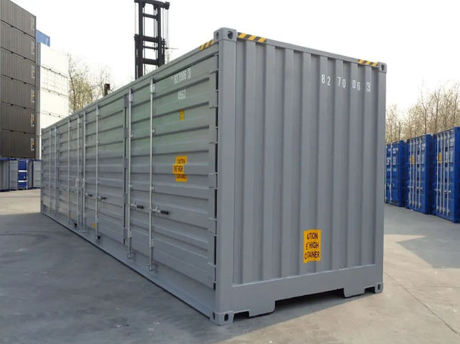 40-Fuß-HC-Seecontainer mit Seitentüren (Ref: