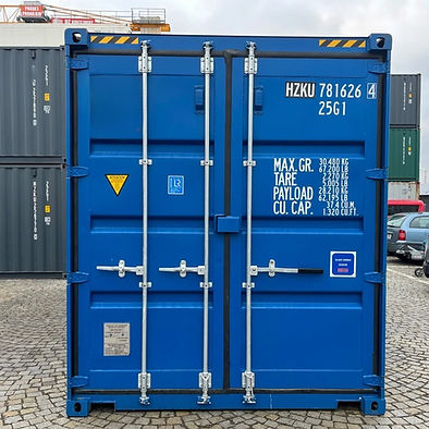 Gebrauchter 20-Fuß-HC-Seecontainer