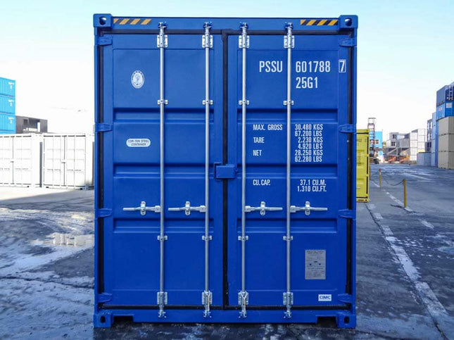 20-Fuß-HC-Doppeltürcontainer