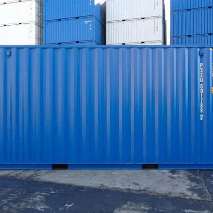 20-Fuß-HC-Doppeltürcontainer