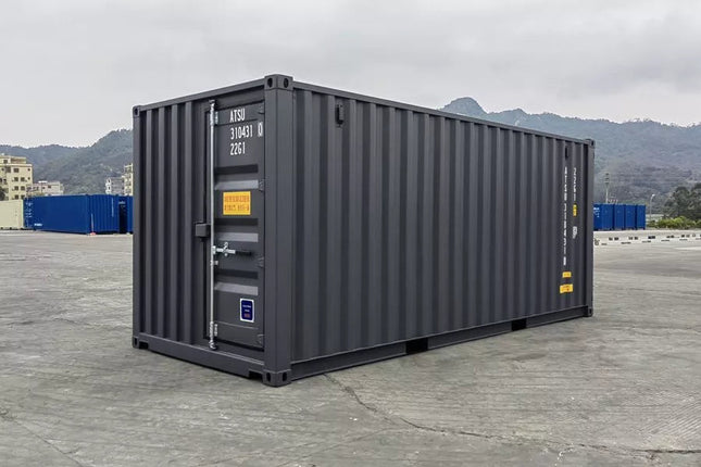 Dreitüriger 20-Fuß-Seecontainer