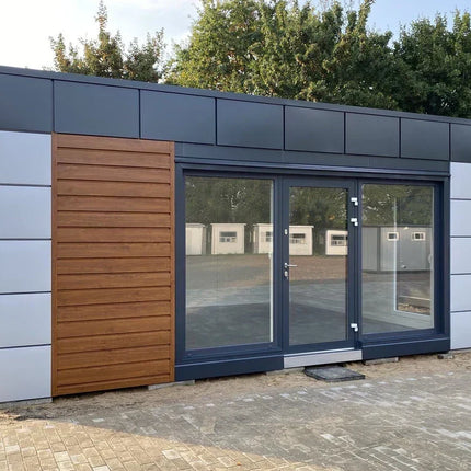 Bürocontainer vom Typ „London“, 6,00 x 5,00 m