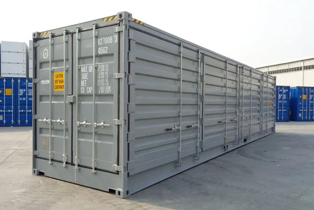 40-Fuß-HC-Seecontainer mit Seitentüren (Ref: