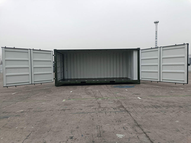 20-Fuß-Container mit offenen Seiten, ISO-Typ (Ref: 11201)