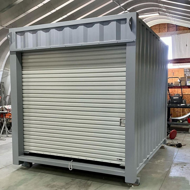 Maßgefertigter 10-Fuß-Seecontainer