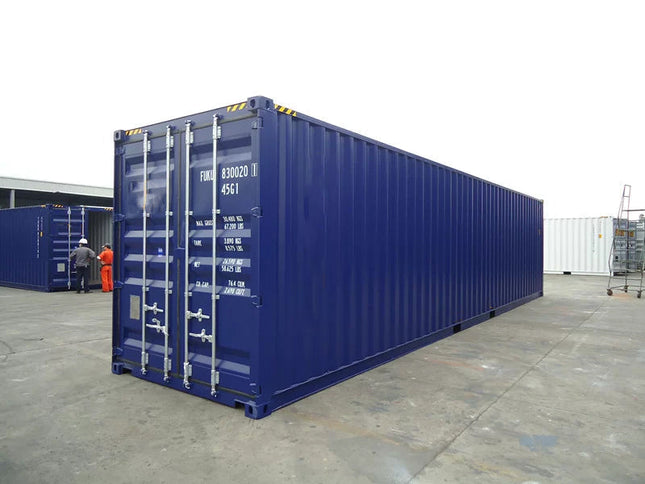 40-Fuß-Seecontainer High Cube (Ref: 6007)