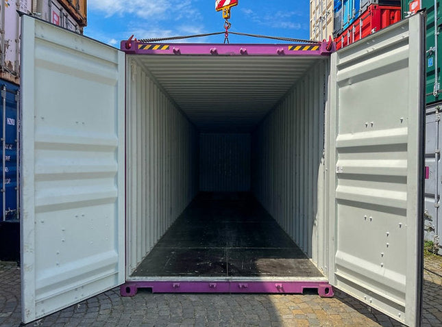 Gebrauchter 40-Fuß-High-Cube-Seecontainer (Ref: C6102)