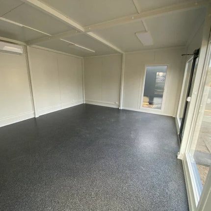 Bürocontainer vom Typ „London“, 6,00 x 5,00 m
