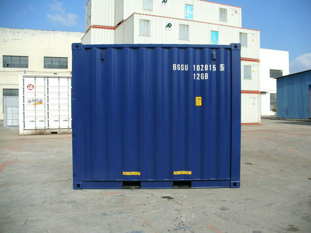 10-Fuß-HC-Seecontainer