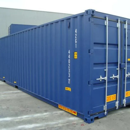 40-Fuß-Doppeltür-Seecontainer (DD)