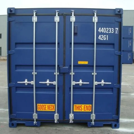 40-Fuß-Doppeltür-Seecontainer (DD)