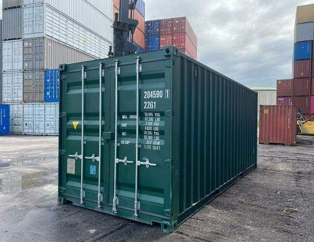 20-Fuß-Seecontainer, wind- und wasserbeständig